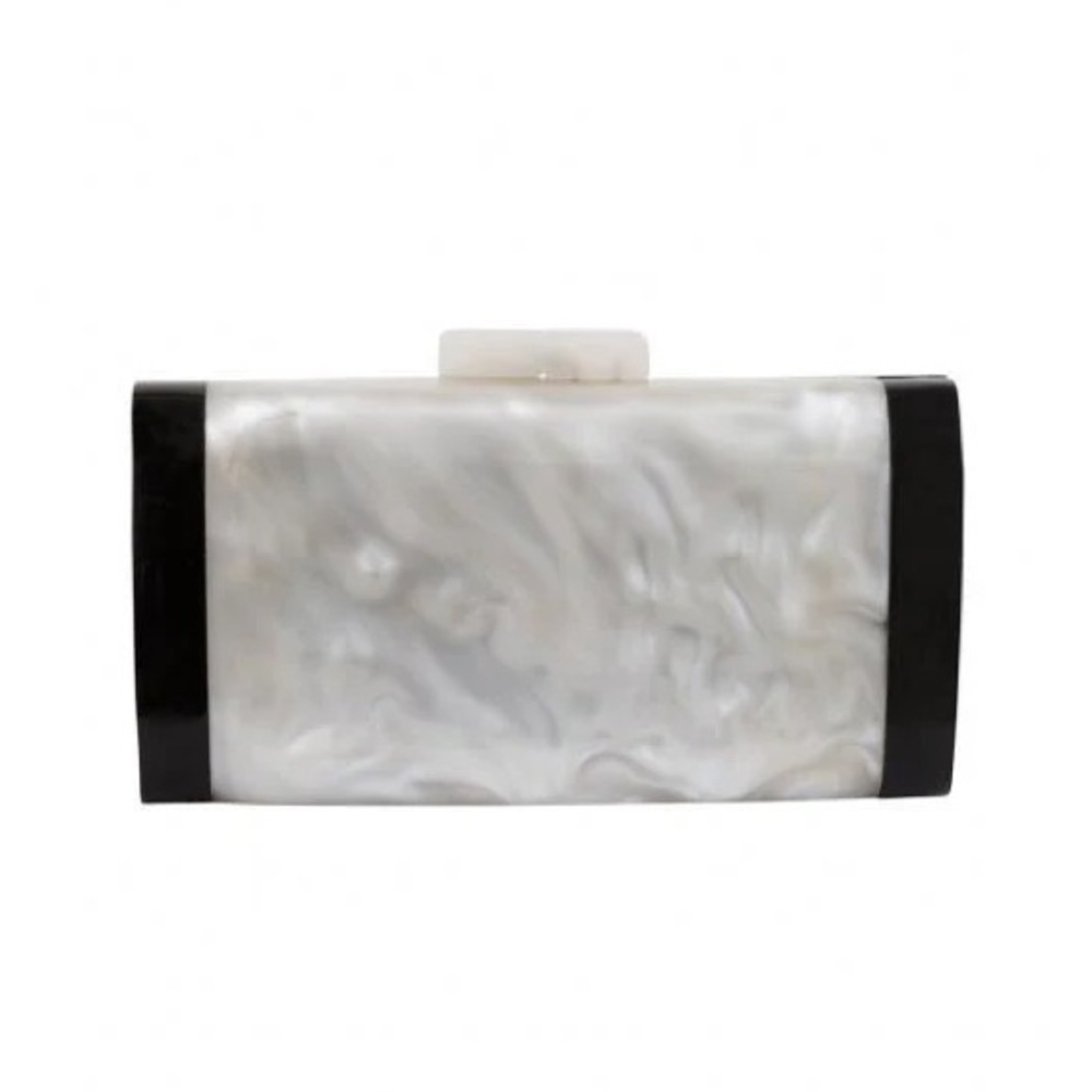 NWOT Sea Lily Mother Of Pearl Clutch